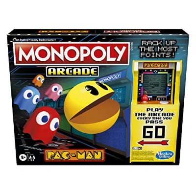 Afbeelding van Monopoly Arcade Pacman Engelstalig Bordspel