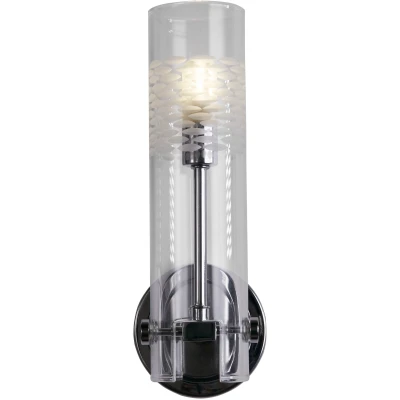 Afbeelding van Searchlight Wandlamp Scope chroom 27981CC