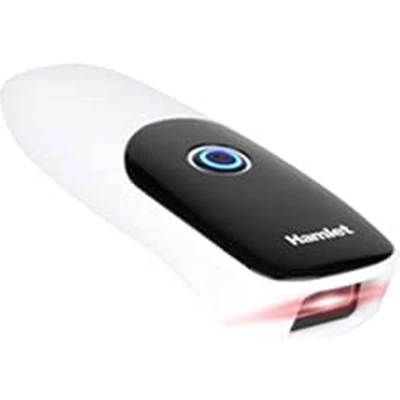 Afbeelding van Hamlet HBCS 2DUWB barcode lezer Draagbare streepjescodelezer 1D/2D Zwart, Wit