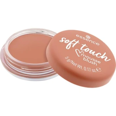 Afbeelding van Essence Cosmetics soft touch mousse blush, direct resultaat, natuurlijk, mat (5g)