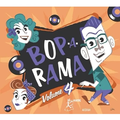Afbeelding van Various Artists Bop A Rama Vol.4 (CD)