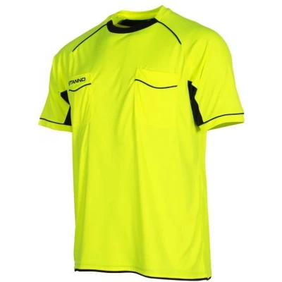 Afbeelding van Stanno Bergamo Referee Shirt Korte Mouw Maat M