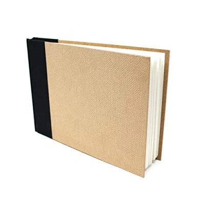 Afbeelding van Artway Enviro Hardgebonden A5 schetsboek Landschap 92 zijden/46 pagina&#039;s gerecycled 170gsm Cartridge papier 100%