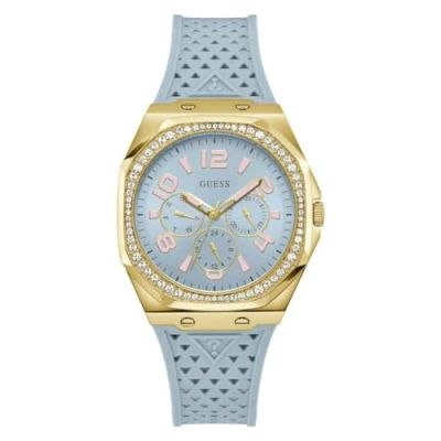Afbeelding van Guess ZEST Horloge goldcoloured, Dames, Maat: One Size, Gold coloured