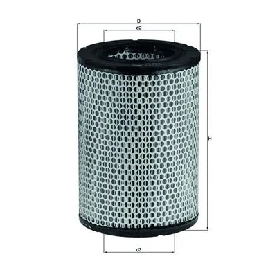 Afbeelding van Knecht Luchtfilter LX 228