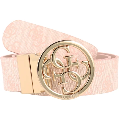 Afbeelding van GUESS Riem Noelle Nolana Belt W105 Sand Oud roze