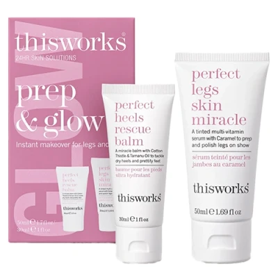 Afbeelding van this works Prep and Glow Kit