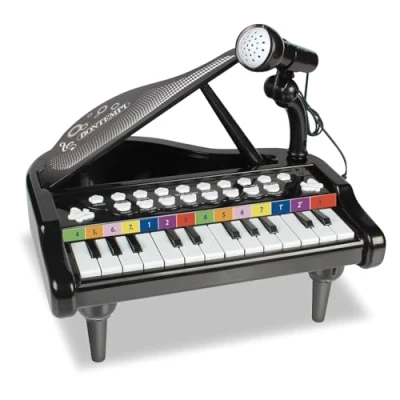 Afbeelding van Bontempi 10 2010 piano, zwart