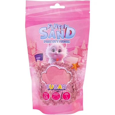 Afbeelding van Tuban Kinetisch Zand Fluffy Sand Pink 90 g