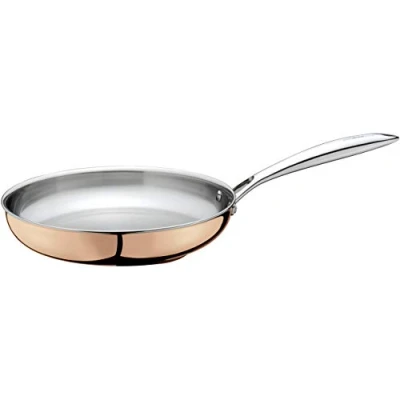 Afbeelding van Spring Culinox koekenpan koper, roestvrij staal, 24 cm