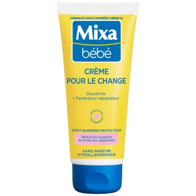 Afbeelding van Mixa Bébé Luierwisselcrème 100 ml