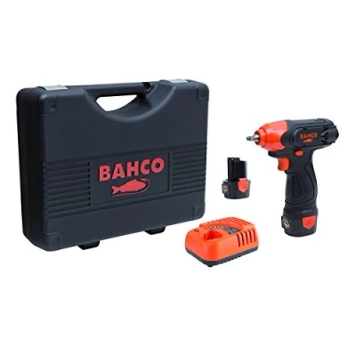 Afbeelding van Bahco Draadloze slagmoersleutelset 1/4&quot; (12 V) BCL31IW1K1