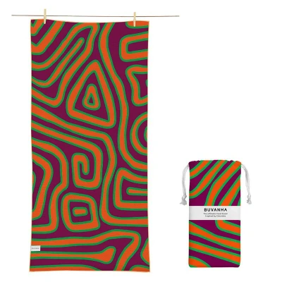 Afbeelding van Buvanha Colombia Strandlaken 160 X 80 Cm Multicolour