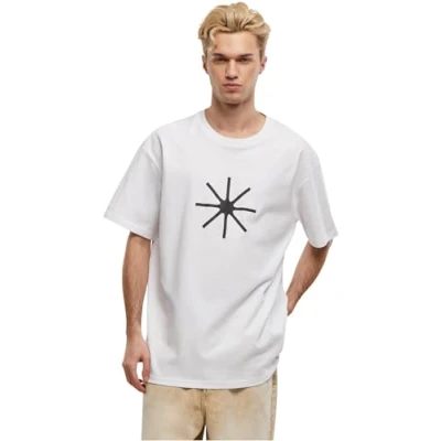 Afbeelding van Mister Tee Error Oversize Heren T shirt XL Wit