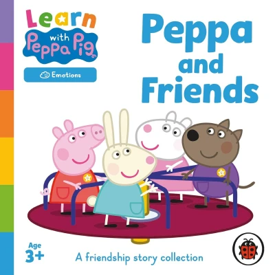 Afbeelding van Learn with Peppa: Peppa Pig and Friends