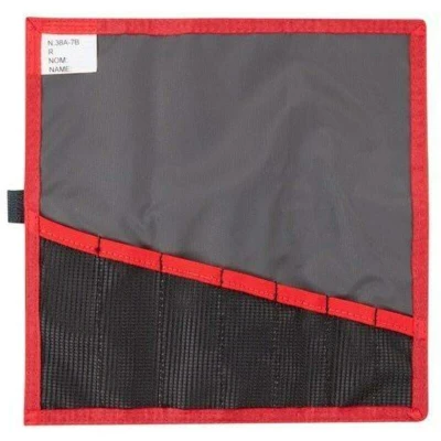 Afbeelding van Facom nylon etui 7 opbergzakjes N.38A 7B