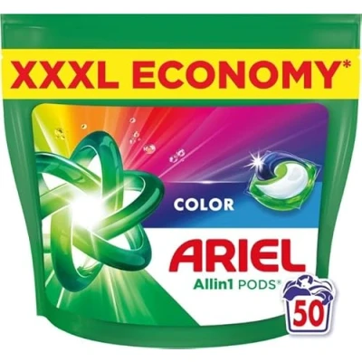 Afbeelding van Ariel wasmiddel pods Color All in 1 50 wasbeurten