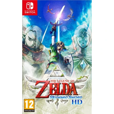 Afbeelding van The Legend of Zelda Skyward Sword HD