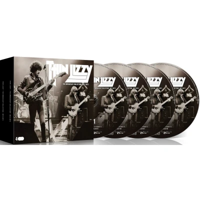 Afbeelding van Thin Lizzy The Broadcast Collection 80&#039;s 00&#039;s (CD)
