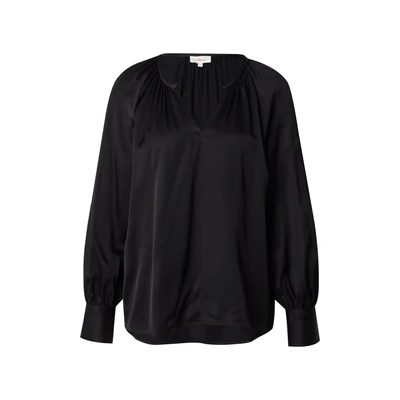 Afbeelding van s.Oliver IM Loose FIT Blouse, Dames, Maat: 32, Schwarz