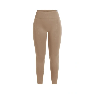 Afbeelding van Smilodox Layne Legging, Dames, Maat: XS, Hellbraun