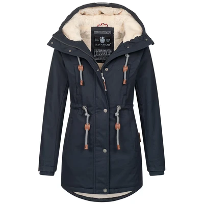 Afbeelding van NAVAHOO Winterjas navy