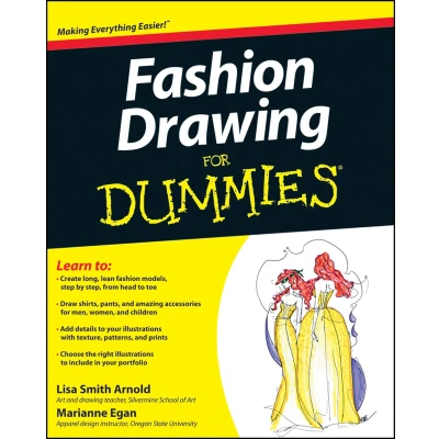 Afbeelding van Fashion Drawing For Dummies