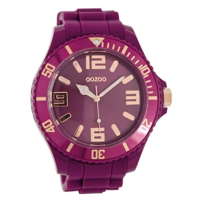 Afbeelding van Oozoo Horloge, Maat: One Size, Lila