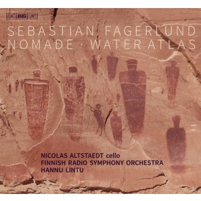 Afbeelding van Nicolas Altstaedt, Finnish Radio Symphony Orchestra, Hannu Lintu Fagerlund: Nomade Water Atlas (Super Audio CD)