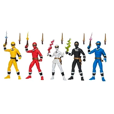 Afbeelding van Power Rangers Lightning Collection 5 pack Alien van Aquitar, actiefiguren 15 cm