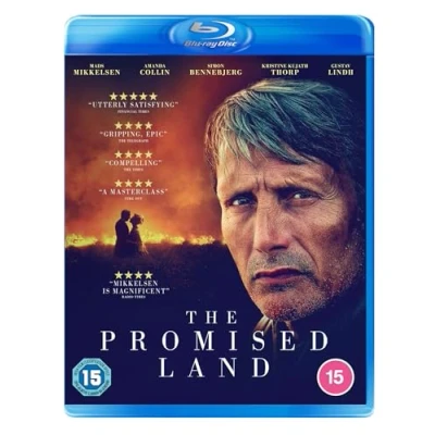 Afbeelding van The Promised Land blu ray Import