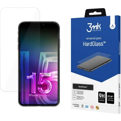 Afbeelding van Apple iPhone 15 Plus 3mk HardGlass