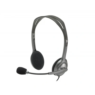 Afbeelding van Logitech Headset H110, audio, stereo zwart, retail