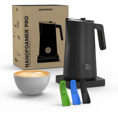 Afbeelding van Subminimal NanoFoamer PRO GEN 2 automatische microschuimmaker Zwart