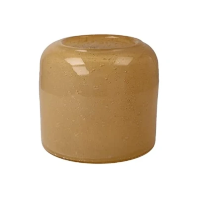 Afbeelding van Goebel Accessoires Vaas Shiny Sand 12 Rond Glas 12cm