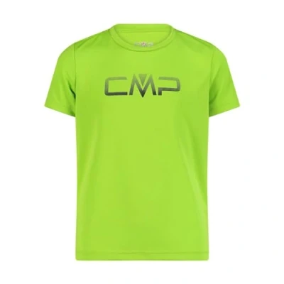 Afbeelding van CMP Uniseks T shirt voor kinderen en jongens, Limegreen, 98