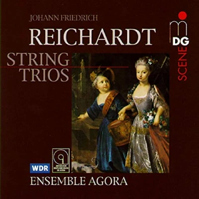 Afbeelding van Ensemble Agora String Trios Op.1 No.3/Op.4 Nos.1 3 (CD)