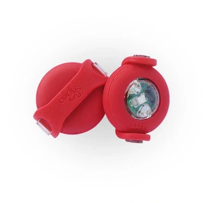 Afbeelding van Curli Luumi led lampjes Rood
