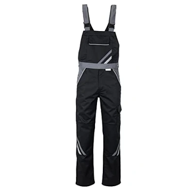 Afbeelding van Planam 2712038 Highline tuinbroek, zwart/leisteen/zink, maat 38
