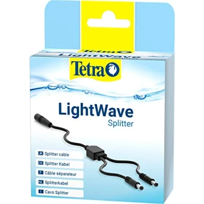 Afbeelding van Tetra LightWave splitter kabel voor het aansluiten van set met enkele LED lamp