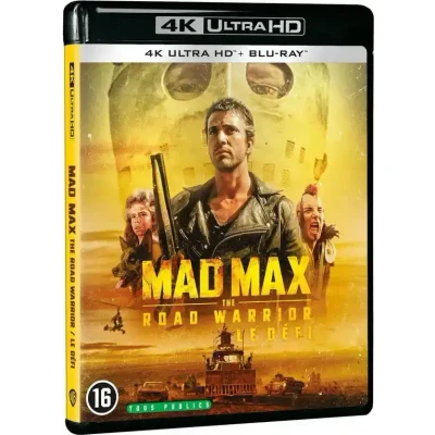 Afbeelding van Mad Max 2 The Road Warrior (4K Ultra HD Blu ray)