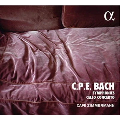 Afbeelding van Cafe Zimmermann Symphonies / Cello Concerto (CD)