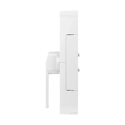 Afbeelding van ABUS Wintecto One FCA4100W slimme raamaandrijving met alarmfunctie, zonder boren wit, verschillend 97255
