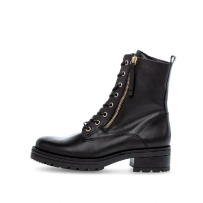 Afbeelding van Gabor Veterlaars Zwart 3 72.785.67