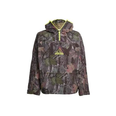 Afbeelding van adidas Originals CAMO Lichte jas, Heren, Maat: XS, Olive strata