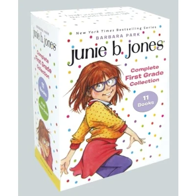Afbeelding van Junie B. Jones Complete First Grade Collection: Books 18 28 in boxed set