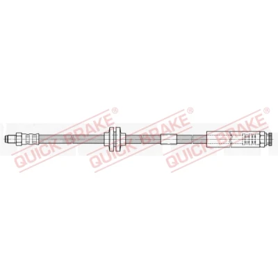 Afbeelding van Quick Brake Remslang 37.901