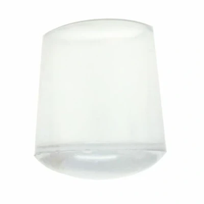 Afbeelding van Micel Eindstuk/stop CNT10, transparant, rond, Ø 25 x 30 mm (25 stuks)