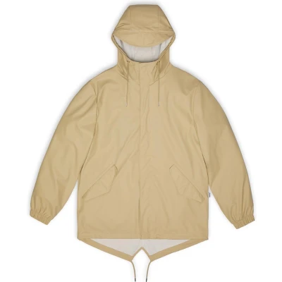 Afbeelding van Jas Rains Unisex Fishtail Jacket Sand M
