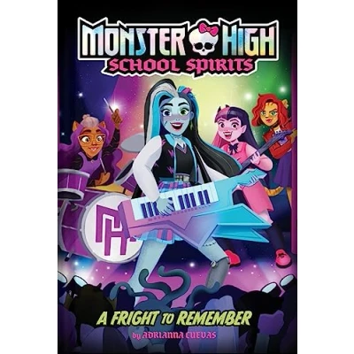 Afbeelding van A Fright to Remember (Monster High #1)